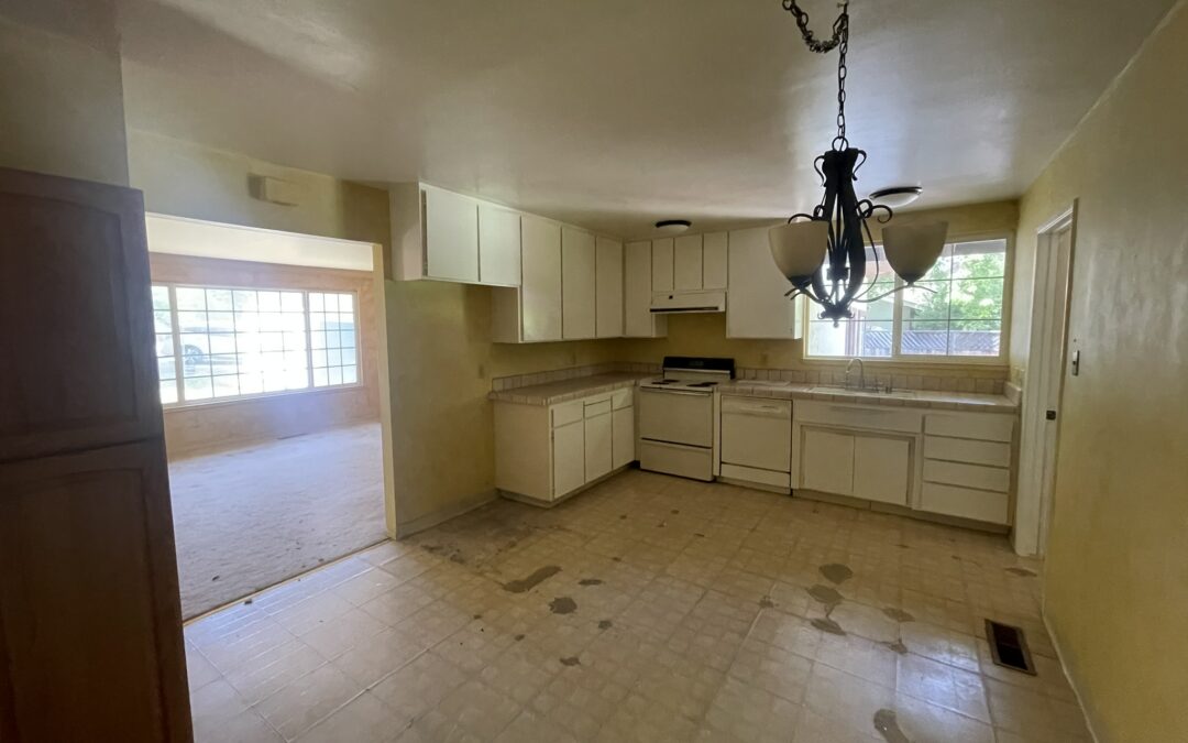 Whole-Home Remodel Begins